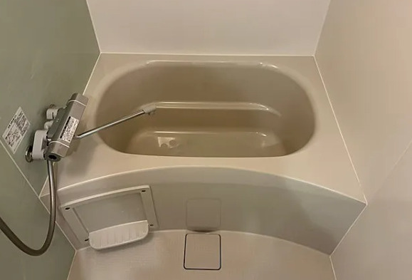 尼崎市神田北通　収益マンション　の浴室