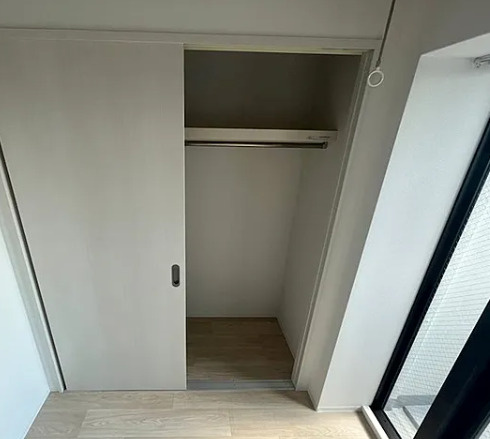 尼崎市神田北通　収益マンション　の収納