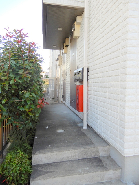 ＹＵのエントランス|★建物入口★