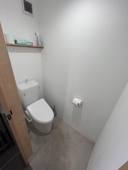 蛍池ハイツ東棟のトイレ