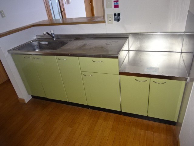 ルマージュ神戸5番館のキッチン