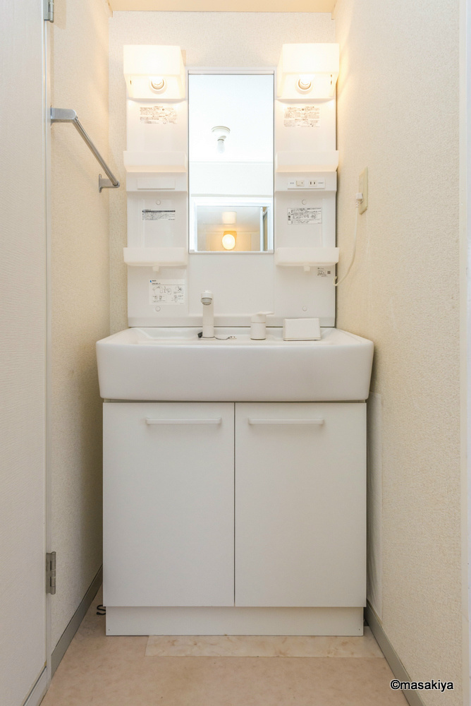 セジュール湯谷の洗面所|洗面・脱衣