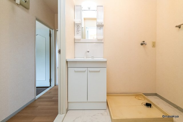 セジュール中道の洗面所