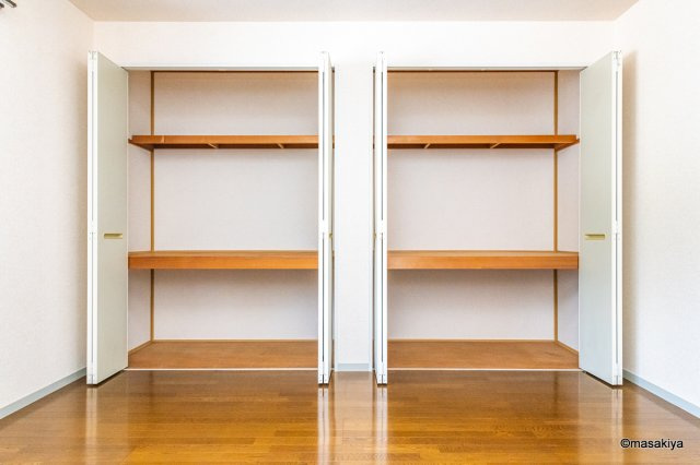 セジュール中道の収納