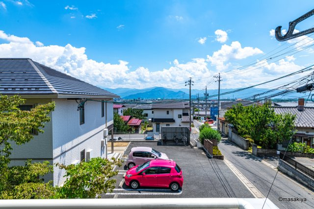 セジュール中道の展望