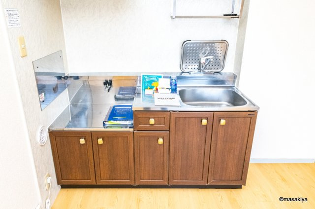 セジュール中道のキッチン