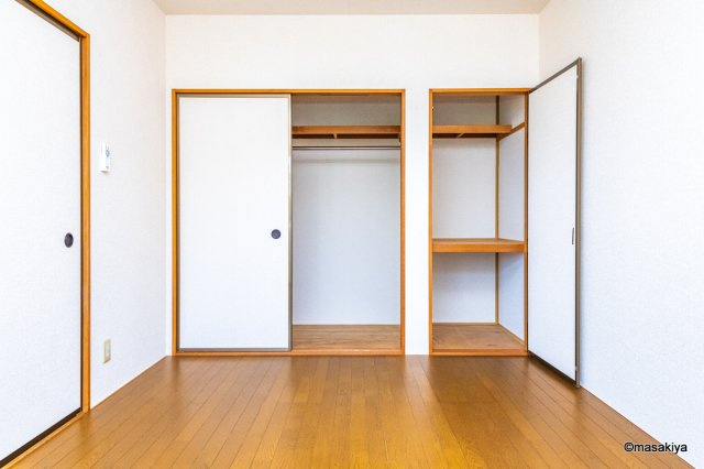 セジュール中道の収納