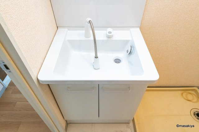 セジュール中道の洗面所