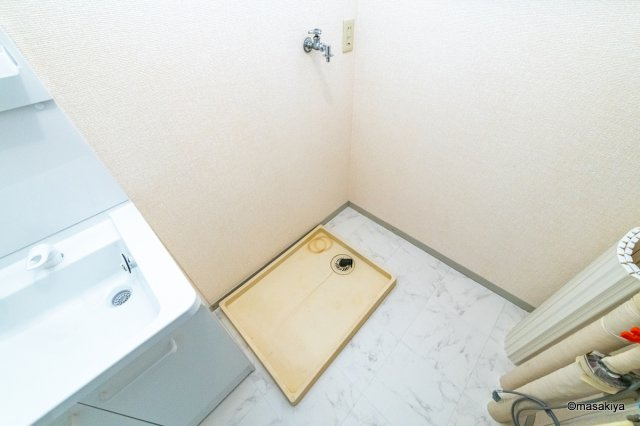 セジュール中道の洗面所