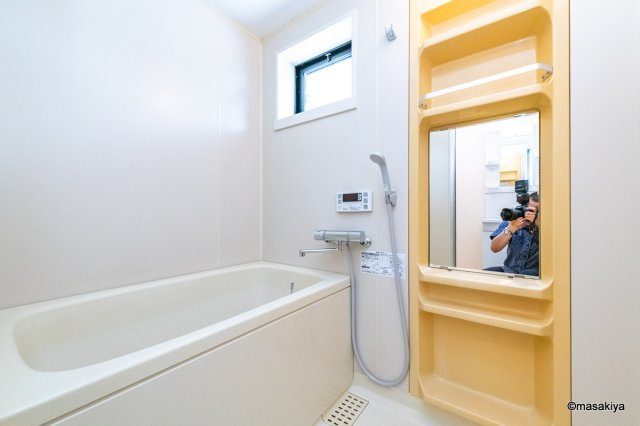 セジュール中道の浴室