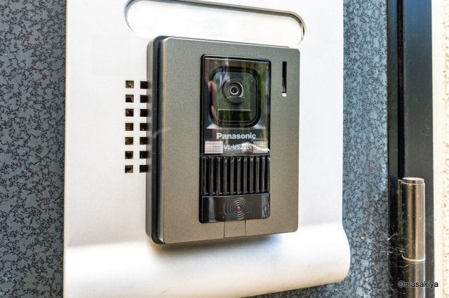 セジュール中道のエントランス