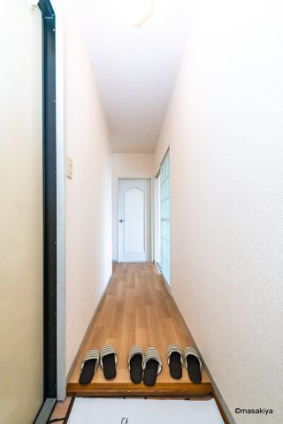 セジュール中道の玄関