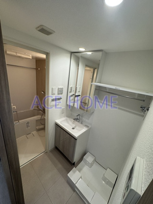 【洗面所】 | レオンヴァリエ長堀通