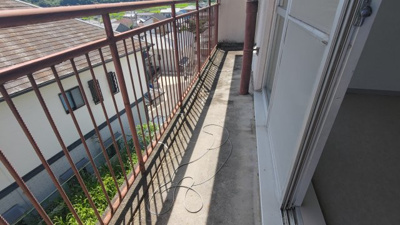 【バルコニー】 | アテイン高槻石津