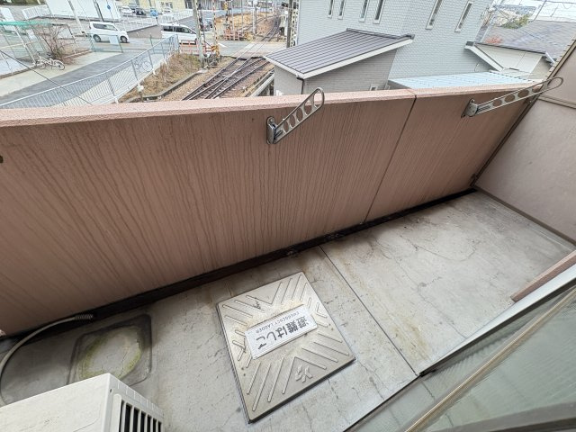 コンフォータブルハウス木元のバルコニー