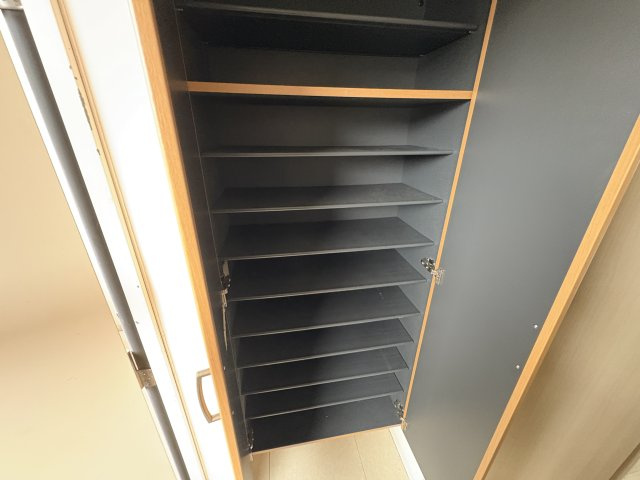 コンフォータブルハウス木元の収納