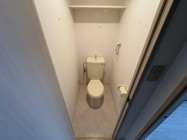 コンフォータブルハウス木元のトイレ