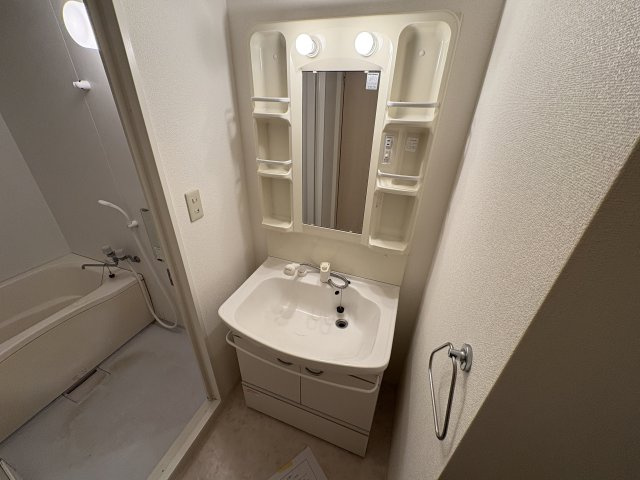 コンフォータブルハウス木元の洗面所