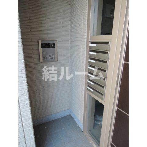 板橋区成増３丁目のアパートのセキュリティ