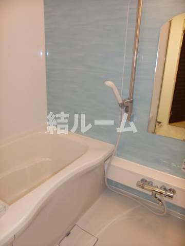 板橋区成増３丁目のアパートの浴室