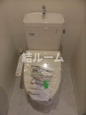 板橋区成増３丁目のアパートのトイレ