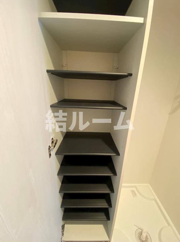 板橋区向原１丁目の賃貸マンションの収納