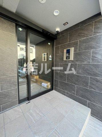 板橋区向原１丁目の賃貸マンションのエントランス