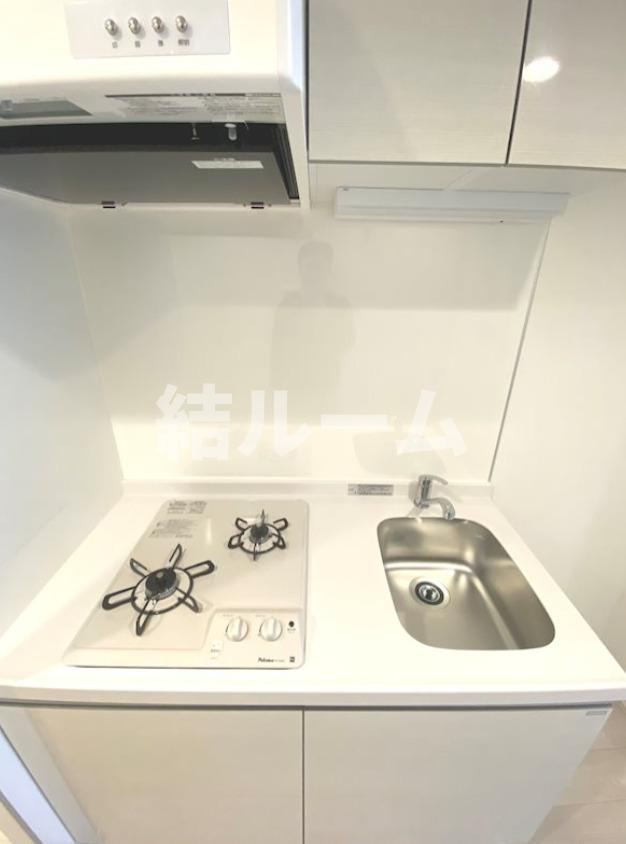 板橋区向原１丁目の賃貸マンションのキッチン