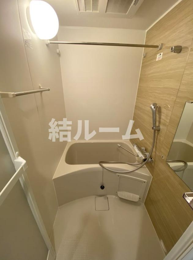 板橋区向原１丁目の賃貸マンションの浴室