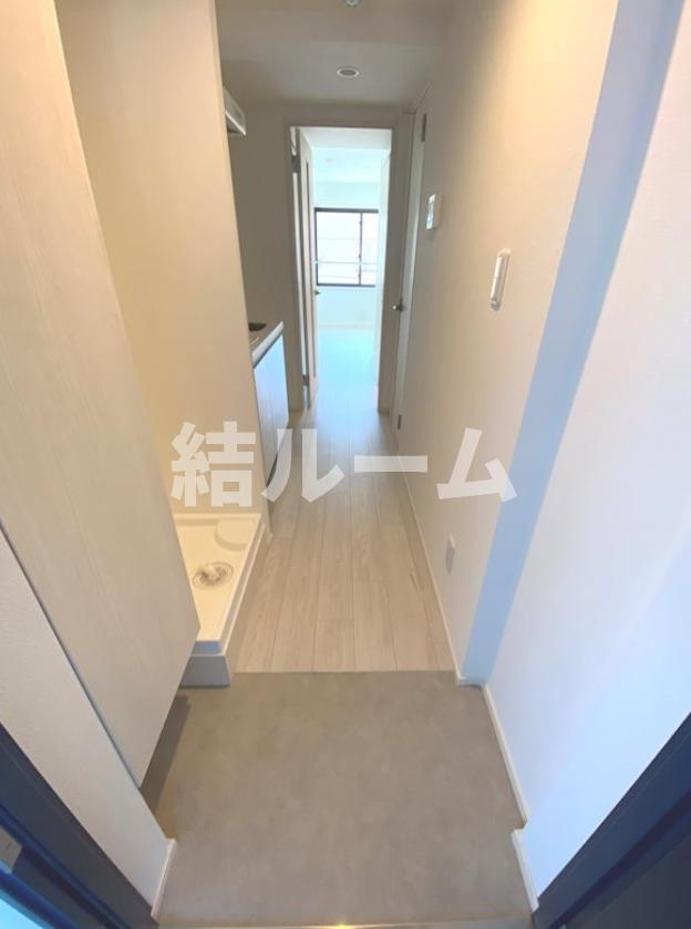 板橋区向原１丁目の賃貸マンションの玄関