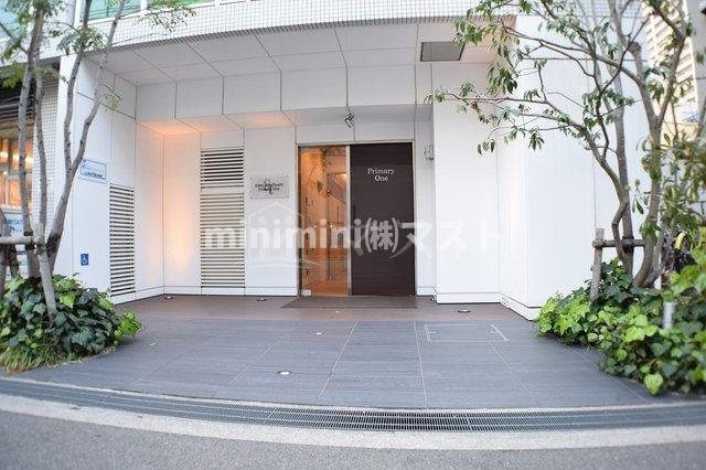 アーデン四ツ橋プライマリーワンのエントランス