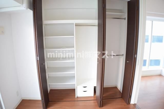 アーデン四ツ橋プライマリーワンの収納