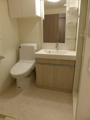 【洗面所】 | リヴシティ駒沢大学