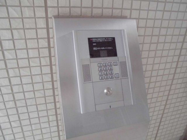 エテルナ瑞江のセキュリティ