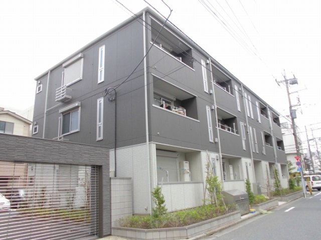 エテルナ瑞江の外観