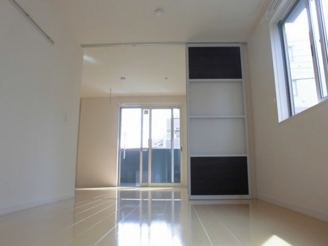 エテルナ瑞江の寝室