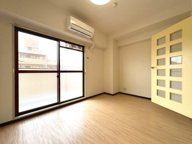 ハートフル藤井寺の寝室