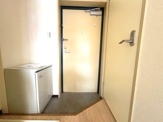 ハートフル藤井寺の玄関