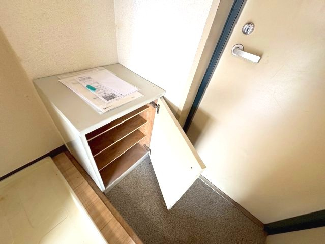 ハートフル藤井寺の収納