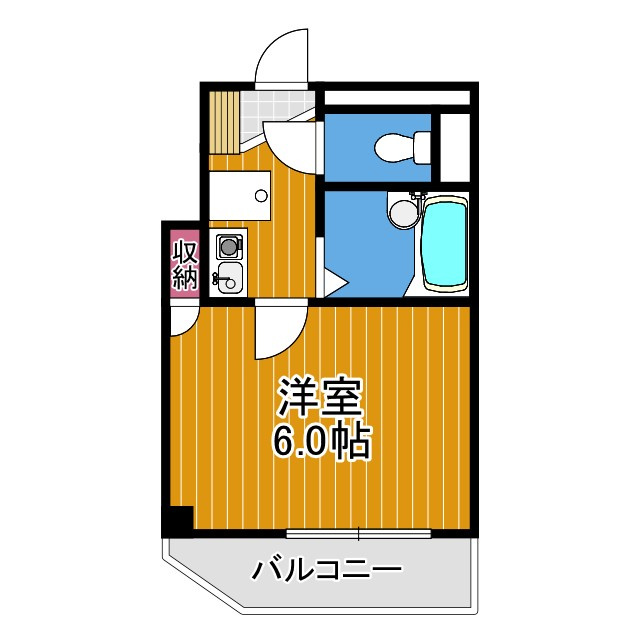 ハートフル藤井寺の間取り