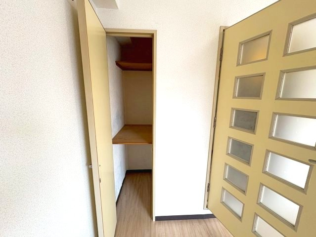 ハートフル藤井寺の収納