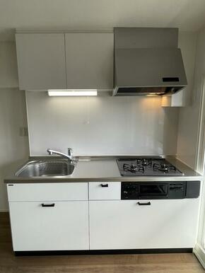 上尾富士見中層住宅5号棟のキッチン|キッチンでお料理をお楽しみください