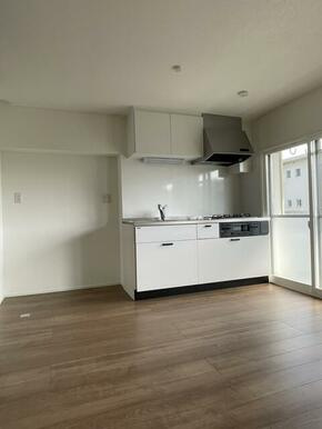 上尾富士見中層住宅5号棟の居間・リビング|ゆったり過ごせるリビングです