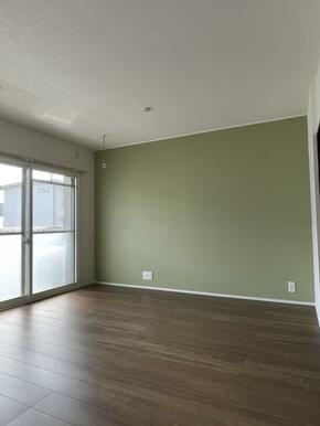 上尾富士見中層住宅5号棟の洋室|きれいな洋室です