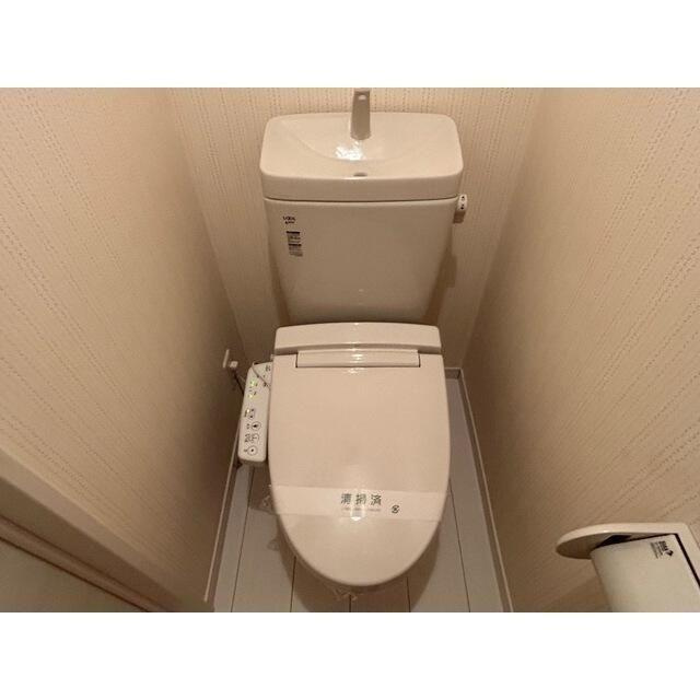 ビシーナコートＧＯＫＯのトイレ