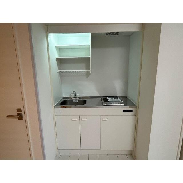 ビシーナコートＧＯＫＯのキッチン