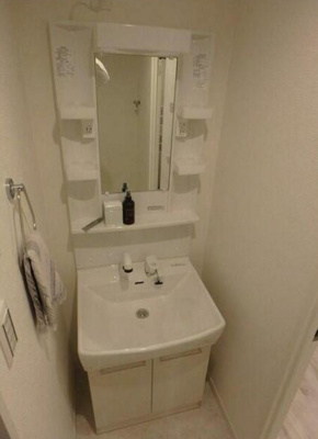 【洗面所】 | ミハス池袋 | ゆったりとスペースのある洗面所