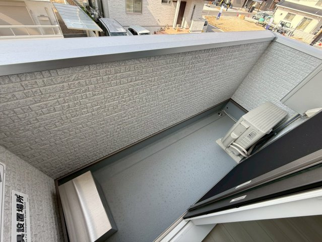 ソレイユビセレクト法蓮町Ⅲのバルコニー