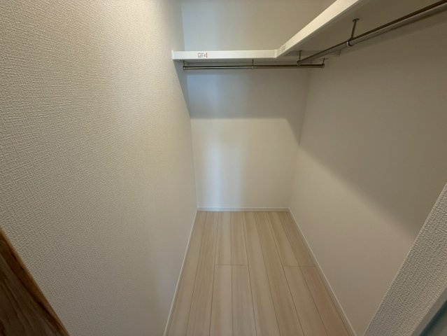 ソレイユビセレクト法蓮町Ⅲの収納