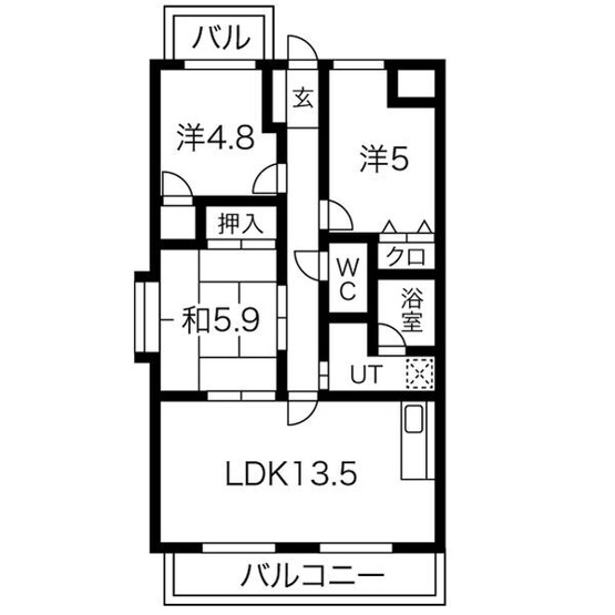 【間取り】 | プロスペラーレファミーリア